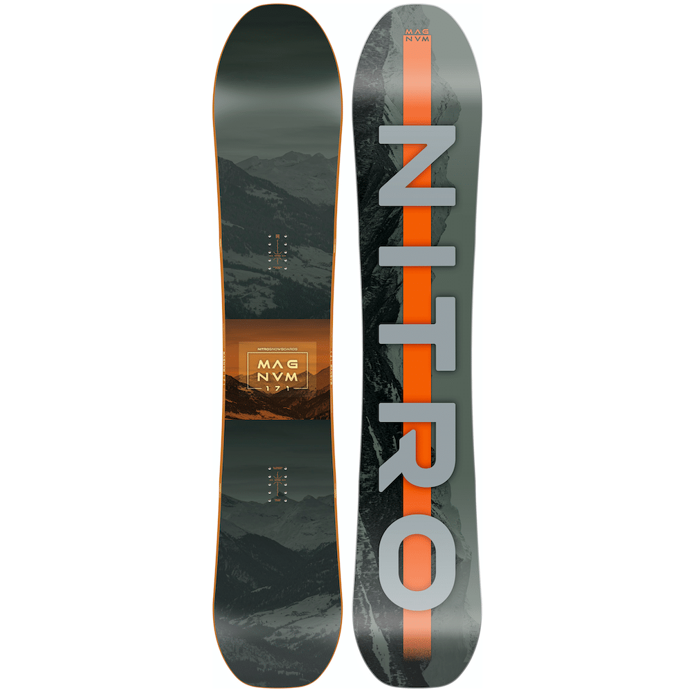 Nitro Snowboard Magnum 2025