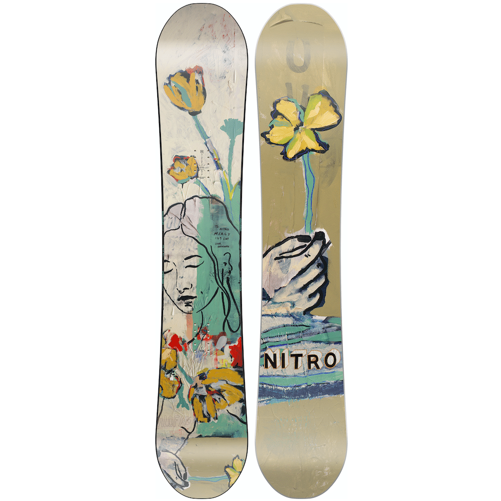 Nitro Snowboard Mercy 2025