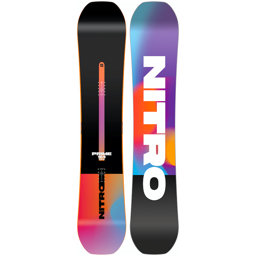 Nitro Snowboard Prime Cam Out 2025