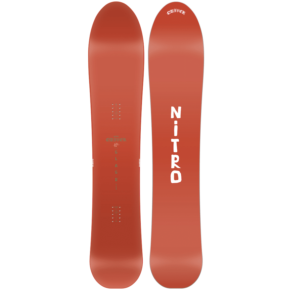 Nitro Snowboard Slash 2025